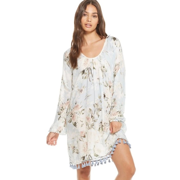 Chaser Other - Chaser Tahitian Bloom Swim Cover Up Size Medium NWT